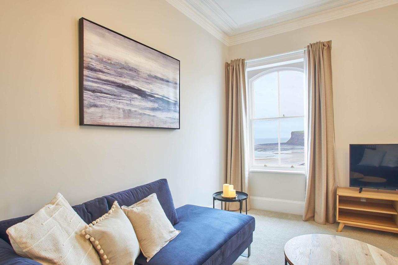 Host & Stay - Huntcliff View Apartment Saltburn-by-the-Sea Exterior foto
