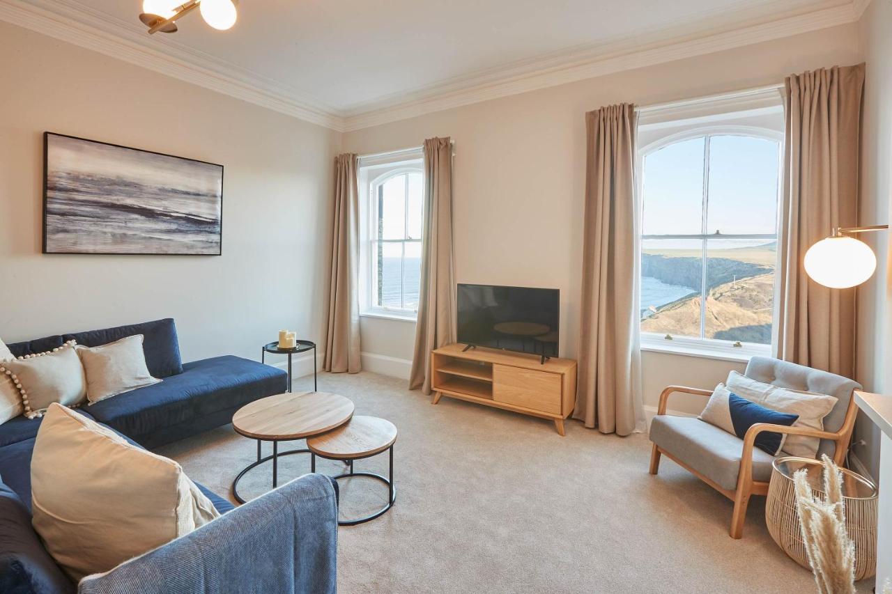 Host & Stay - Huntcliff View Apartment Saltburn-by-the-Sea Exterior foto